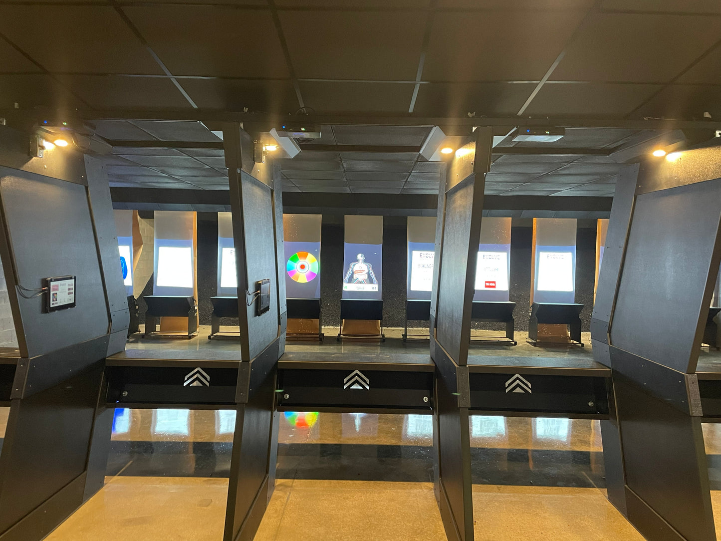 EV-R: Digital Live Fire System