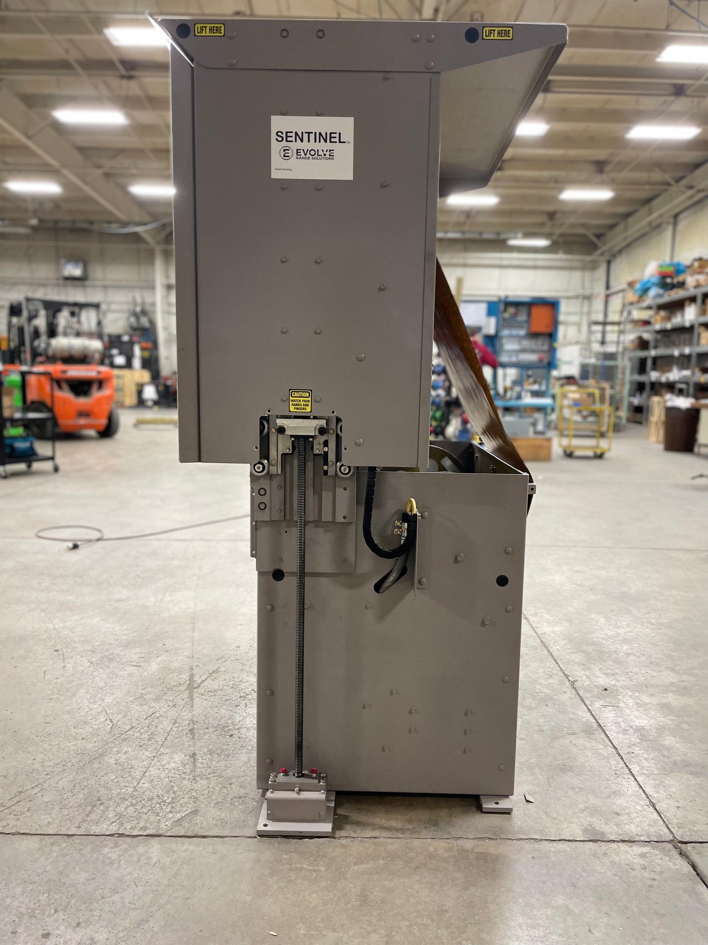 Sentinel Outdoor Target System
