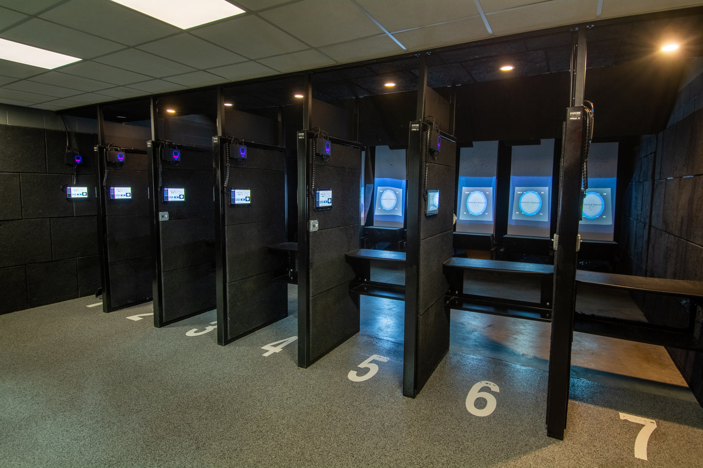 EV-R: Digital Live Fire System