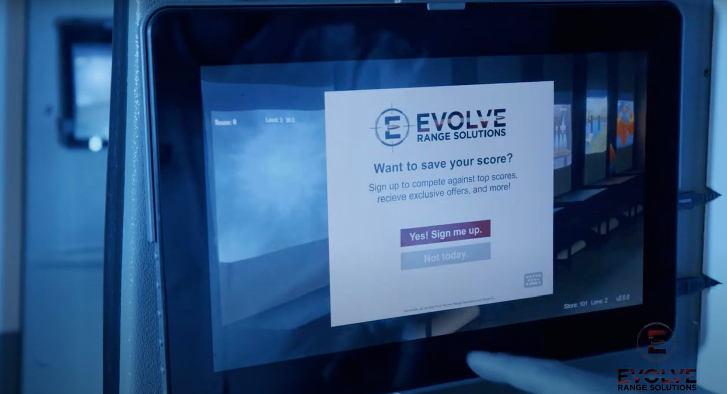 EV-R: Digital Live Fire System