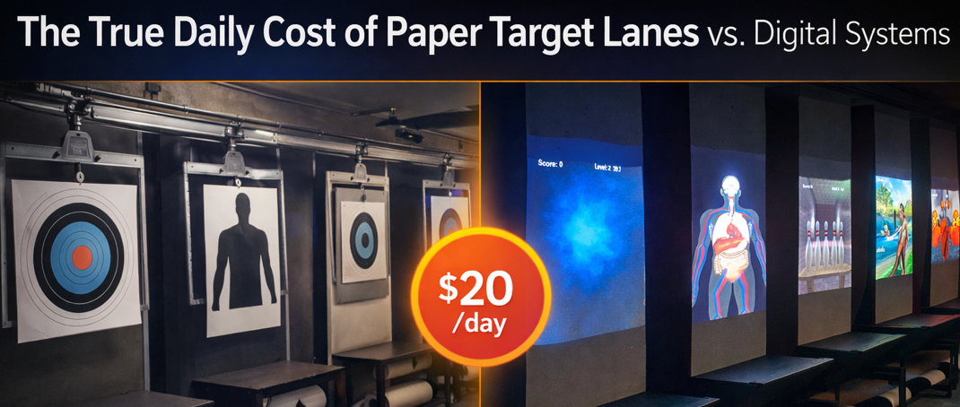 The True Daily Cost of Paper Target Lanes vs. Digital Systems