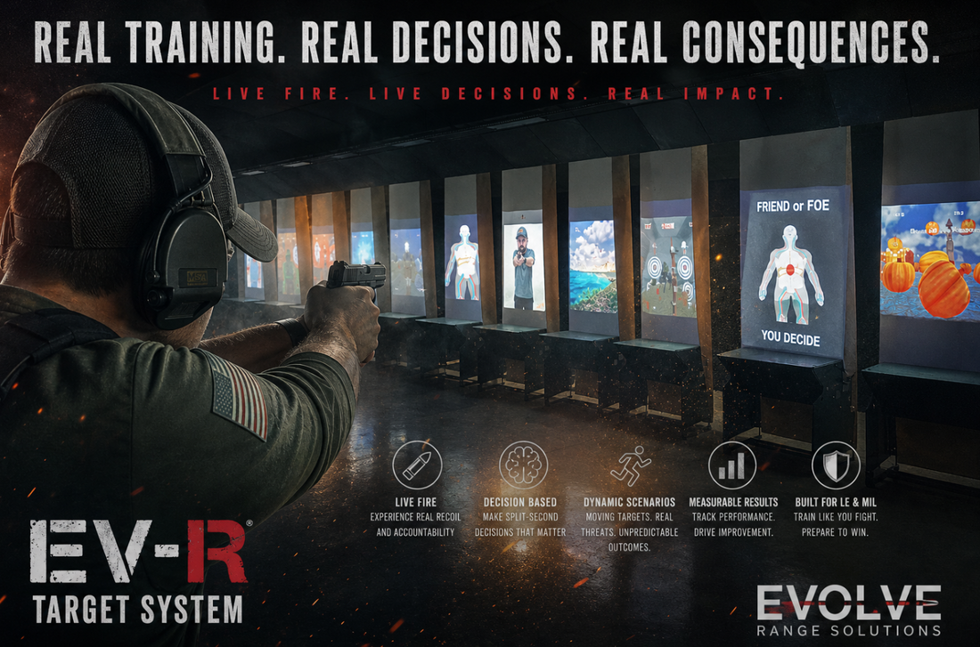 Decision-Based Live Fire Training: Preparing LE and Military for Real-World Engagements