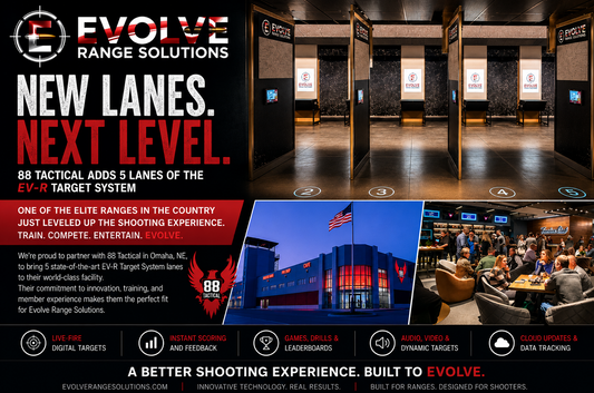 One of America's Premier Ranges Adds the  EV-R Target System