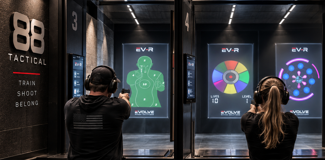 Early Results at 88 Tactical: EV-R Delivers a New Range Experience