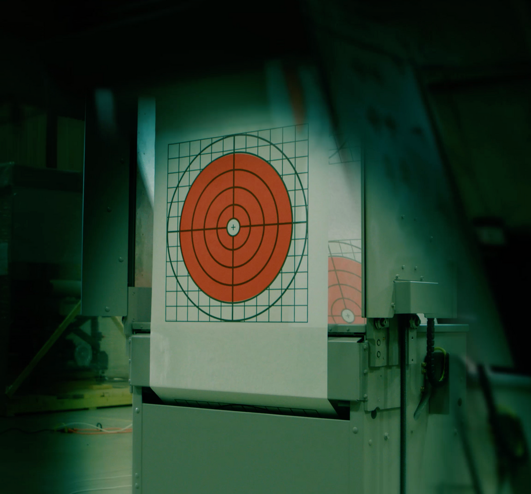 EV-Sentinel: Outdoor target system – Evolve Range Solutions